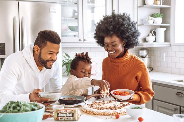 Quelle alimentation pour une famille en bonne santé ?